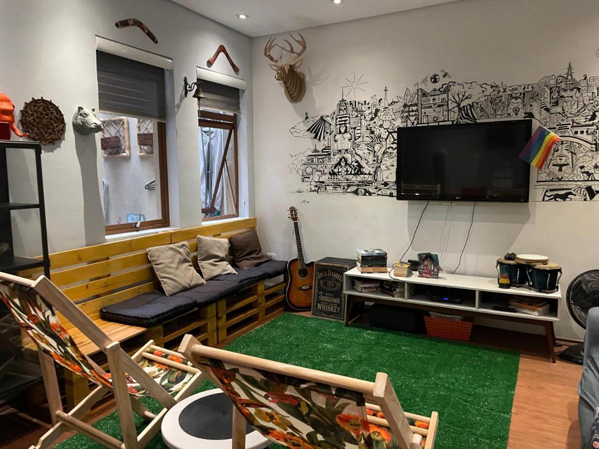 Did'S Hostel Сао Паоло Екстериор снимка