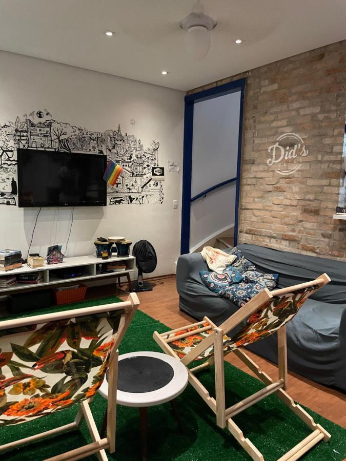 Did'S Hostel Сао Паоло Екстериор снимка