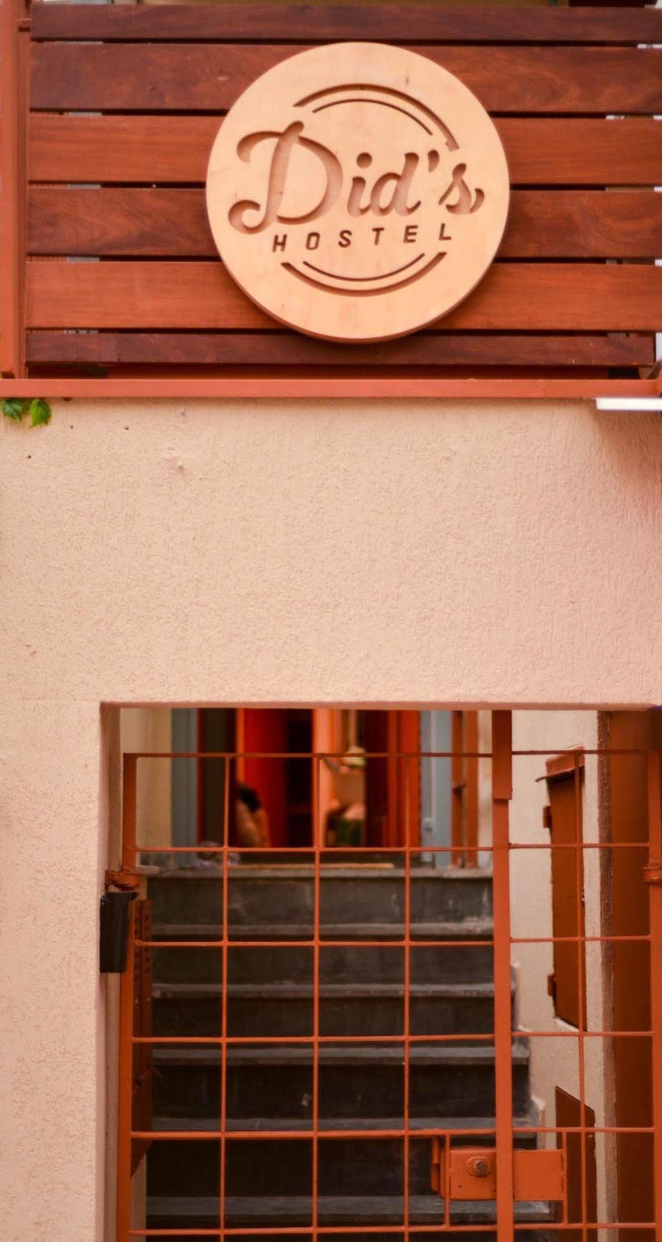 Did'S Hostel Сао Паоло Екстериор снимка